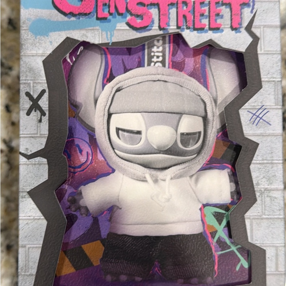 Urban Style Plush Toy with Hoodie